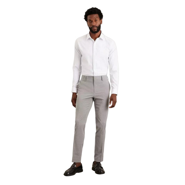 Light Grey - Lifestyle - Burton Mens Essential Skinny Suit Trousers