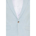 Pale Blue - Lifestyle - Burton Mens End On End Skinny Suit Jacket