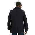 Navy - Back - Burton Mens Signature Peacoat