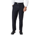 Black - Front - Burton Mens Tailored Tuxedo Trousers