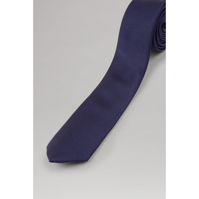 Navy - Lifestyle - Burton Mens Plain Tie