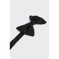 Black - Lifestyle - Burton Mens Silk Bow Tie