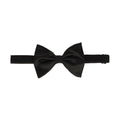 Black - Front - Burton Mens Silk Bow Tie