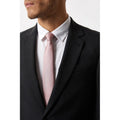 Charcoal - Pack Shot - Burton Mens Essential Slim Suit Jacket