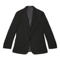 Charcoal - Front - Burton Mens Essential Slim Suit Jacket