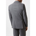 Light Grey - Back - Burton Mens Essential Slim Suit Jacket