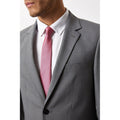 Light Grey - Lifestyle - Burton Mens Essential Slim Suit Jacket