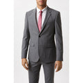 Light Grey - Pack Shot - Burton Mens Essential Slim Suit Jacket