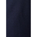 Navy - Pack Shot - Burton Mens Marl Tailored Waistcoat