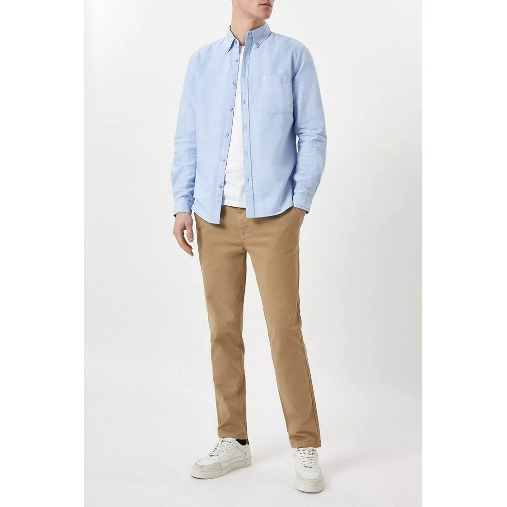 Stone - Pack Shot - Burton Mens Slim Chinos