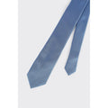 Light Blue - Back - Burton Mens Slim Tie