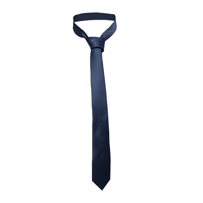 Blue - Front - Burton Mens Tie & Pocket Square Set