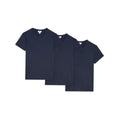 Black - Lifestyle - Burton Mens Crew Neck T-Shirt (Pack of 3)
