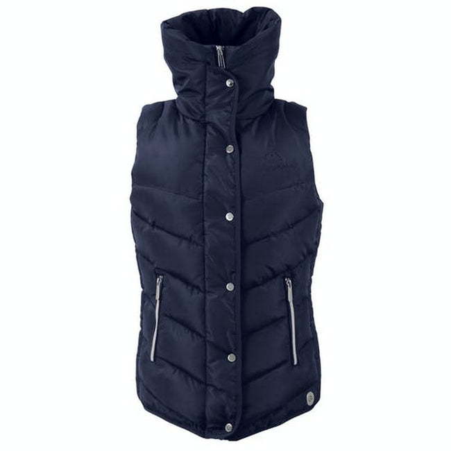 Navy - Front - Coldstream Womens-Ladies Kimmerston Quilted Gilet