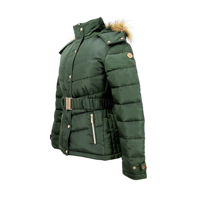 Fern - Side - Coldstream Womens-Ladies Cornhill Quilted Coat