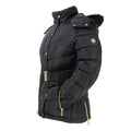 Black - Lifestyle - Coldstream Womens-Ladies Cornhill Quilted Coat