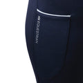 Navy - Lifestyle - Hy Womens-Ladies Synergy Horse Riding Tights