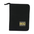 Black - Front - Supreme Products Pro Groom Leather Horse Passport Holder