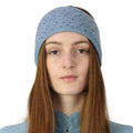 Aqua Blue - Side - Hy Womens-Ladies Synergy Diamante Headband