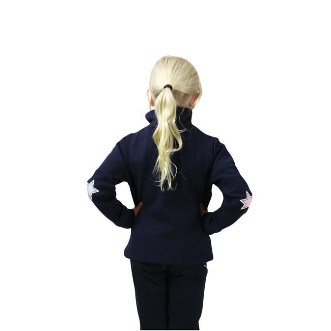 Navy - Lifestyle - Little Rider Childrens-Kids Dazzling Dream Sweatshirt