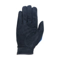 Navy - Back - Hy Signature Emblem Riding Gloves