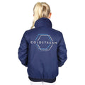 Navy - Back - Coldstream Girls Blouson Jacket