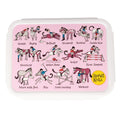 Pink - Back - Tyrrell Katz Melamine Lunch Box