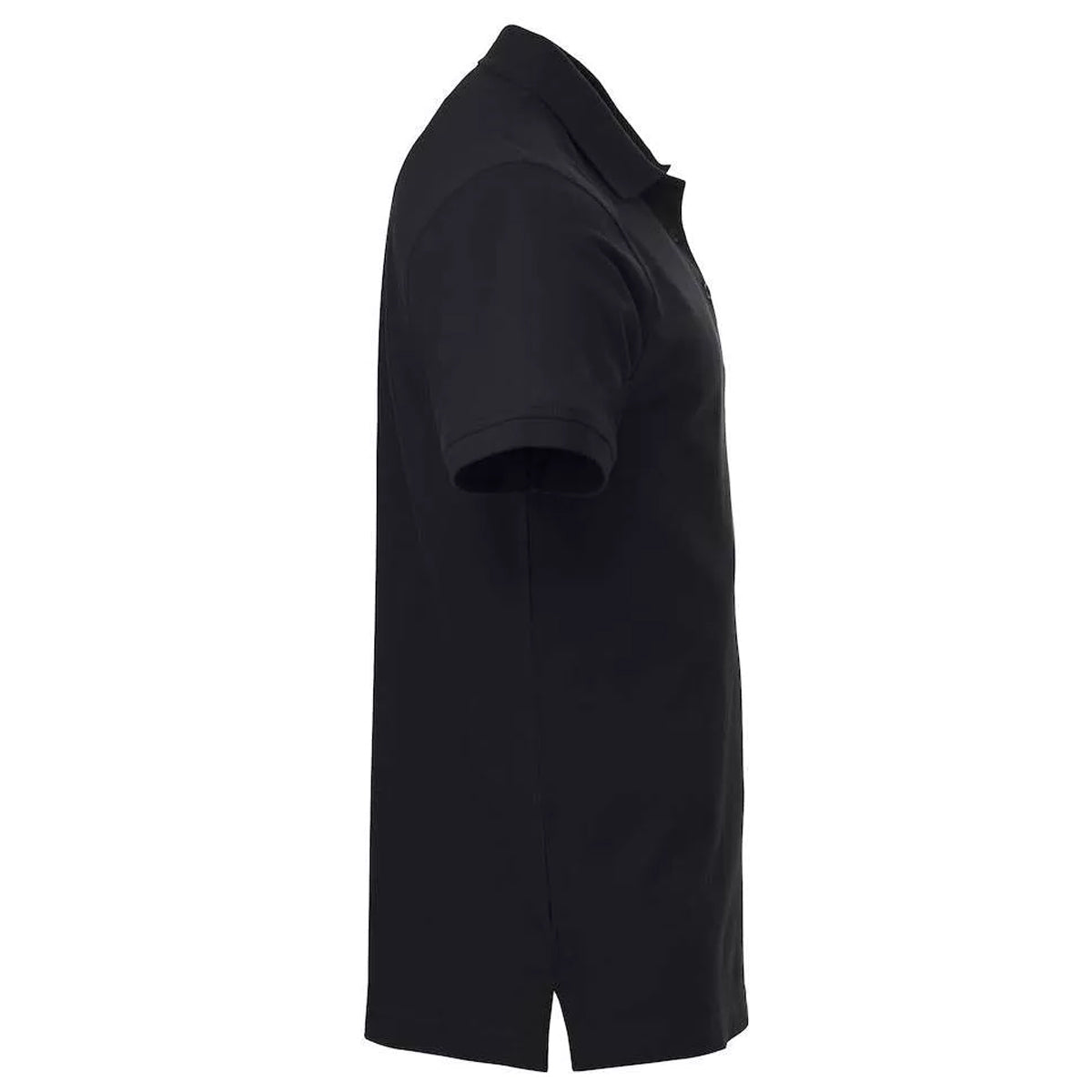 Black - Lifestyle - Lincoln Unisex Adult Polo Shirt