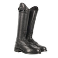 Black - Front - Hy Childrens-Kids Atrani Leather Long Riding Boots