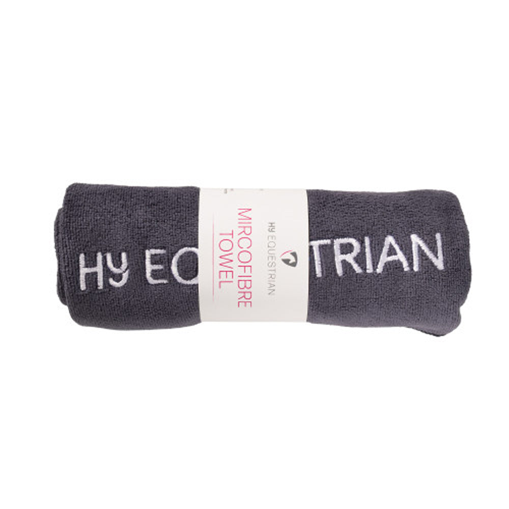 Grey - Back - Hy Microfibre Towel