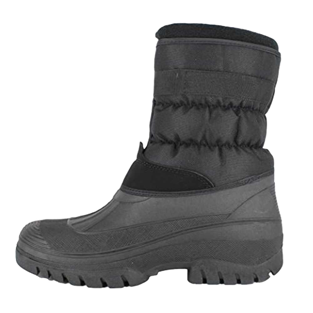 Black - Lifestyle - Hy Unisex Adult Bretton Winter Ankle Boots