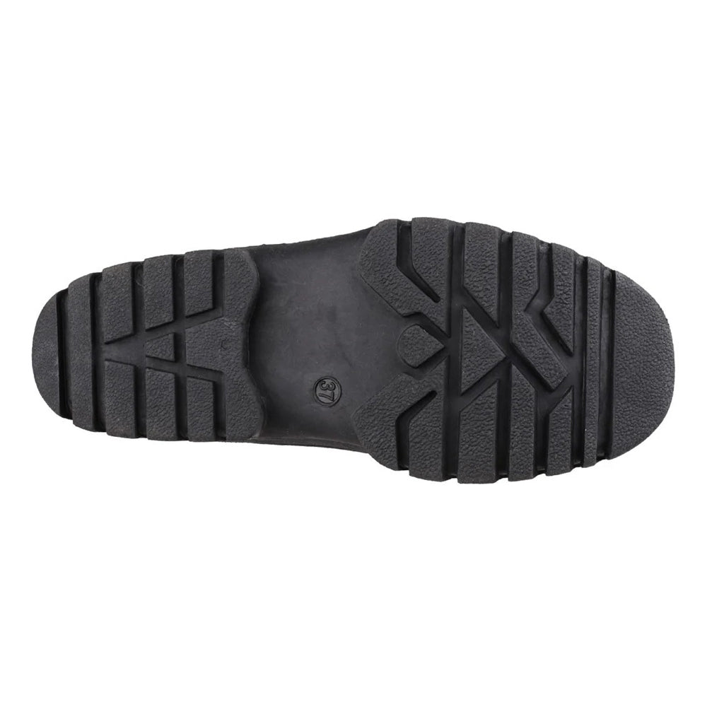 Black - Lifestyle - Hy Childrens-Kids Bretton Winter Ankle Boots
