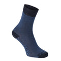 Navy-Soft Denim - Front - Craghoppers Womens-Ladies NosiLife Socks (Pack Of 2)