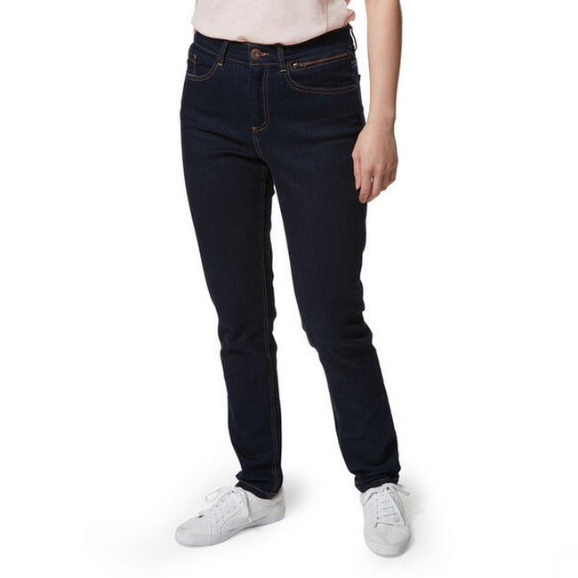 True Denim - Back - Craghoppers Womens-Ladies Ellory Jeans