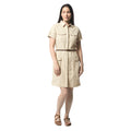 Desert Sand - Back - Craghoppers Womens-Ladies NosiLife Savannah Shirt Dress