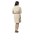 Desert Sand - Side - Craghoppers Womens-Ladies NosiLife Savannah Shirt Dress