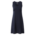 Blue Navy - Front - Craghoppers Womens-Ladies NosiLife Sienna Dress