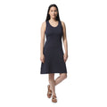 Blue Navy - Back - Craghoppers Womens-Ladies NosiLife Sienna Dress