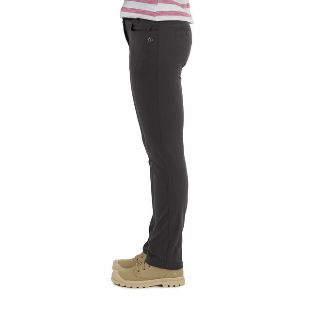 Charcoal - Lifestyle - Craghoppers Womens-Ladies NosiLife Clara II Trousers