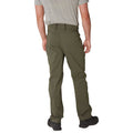 Dark Khaki - Side - Craghoppers Mens Kiwi Pro Trousers