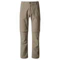 Pebble - Front - Craghoppers Mens NosiLife Pro Convertible II Trousers