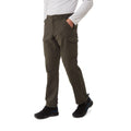Woodland Green - Back - Craghoppers Mens NosiLife Cargo II Trousers