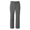 Black Pepper - Front - Craghoppers Mens NosiLife Cargo II Trousers
