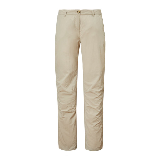 Desert Sand - Front - Craghoppers Womens-Ladies NosiLIfe III Trousers