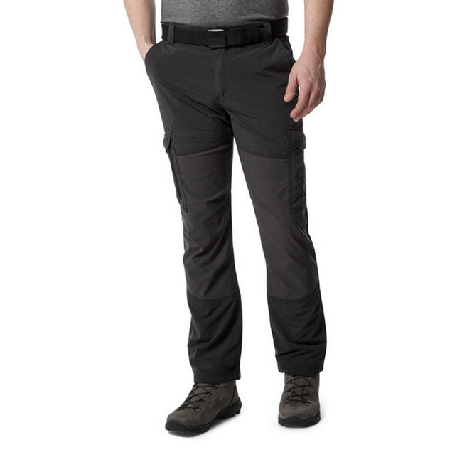 Black-Black Pepper - Side - Craghoppers Mens NosiLife Pro Adventure Trousers