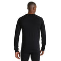 Black - Lifestyle - Craghoppers Mens Crew Neck Long Sleeved Baselayer II Top
