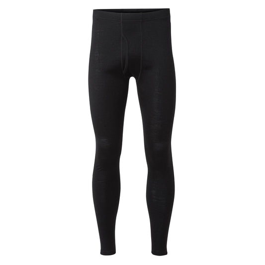 Black - Front - Craghoppers Mens Merino Baselayer Tights