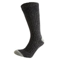 Dark Grey Marl - Back - Craghoppers Mens Glencoe Walking Socks