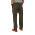 Woodland Green - Side - Craghoppers Mens Kiwi Ripstop Trousers
