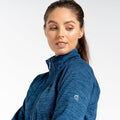 Yale Blue - Close up - Craghoppers Womens-Ladies Stromer Jacket